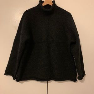 JCrew 100% Wool Roll Neck Sweater